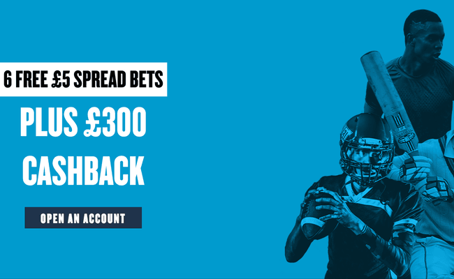 Sporting Index Spreads!