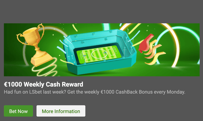 Crazy Monday CashBack! 