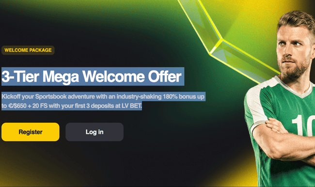 LV BET Welcome Offer!