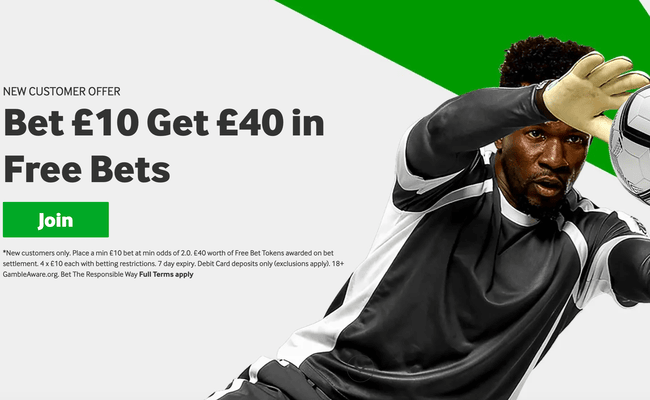 Betway New Customer Offer! 