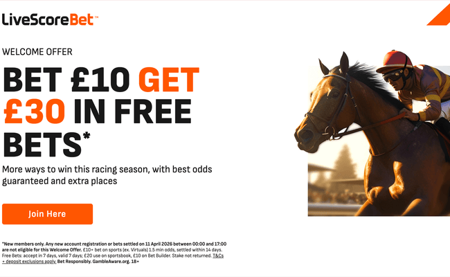 LiveScore Bet UK Welcome Offer! 