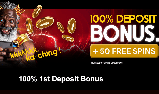 Tic Tac Bets Welcome Package!
