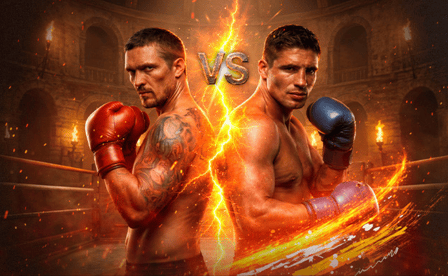 MelBet Usyk vs Verhoeven offer!