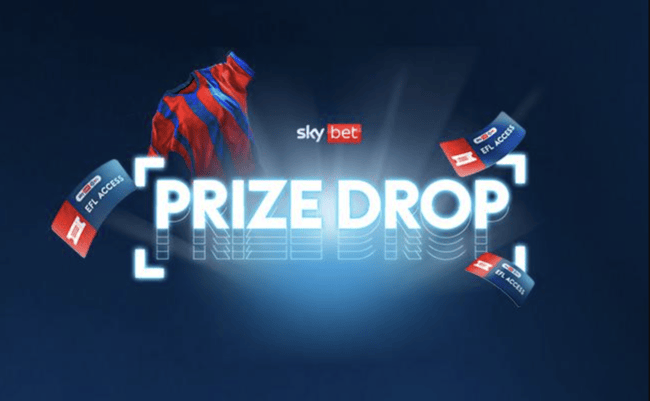 Sky Bet Prize Drop!