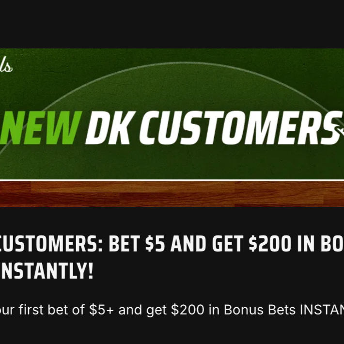 DraftKings New Customer Offer!