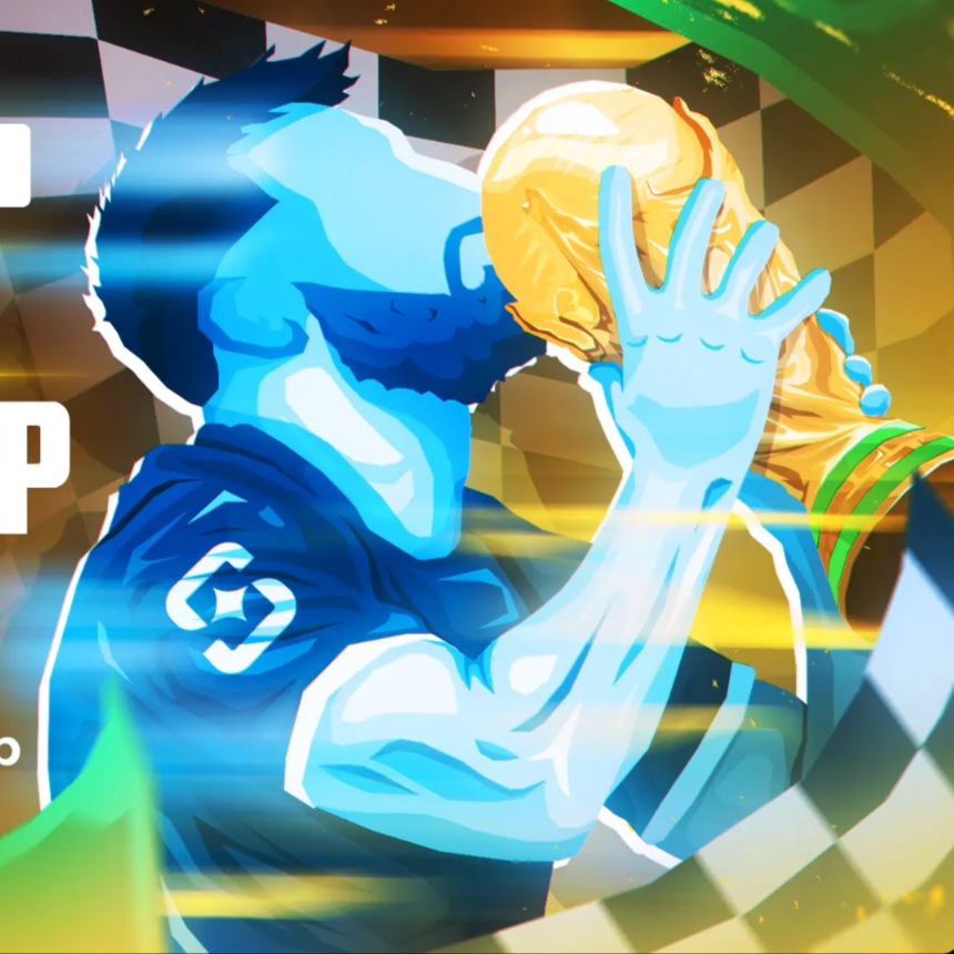 Shuffle Bookie's World Cup Race!