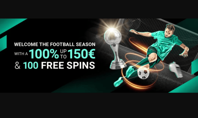 Football Welcome Bonus from 1Bet!