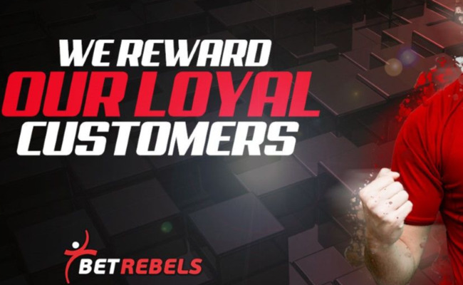 BetRebels Bonus for Loyal Customers!