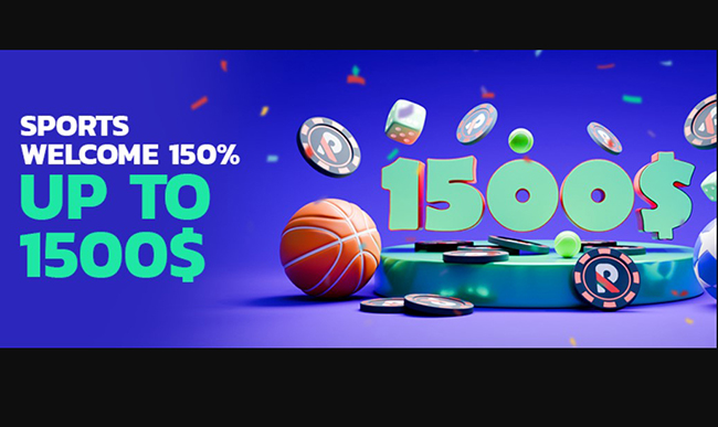 150% up to 1500 €/$ bonus by Rolletto bookie!