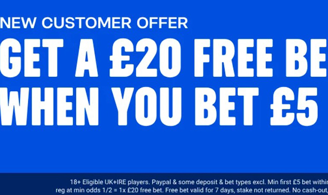 New Customer Offer by Coral bookie!