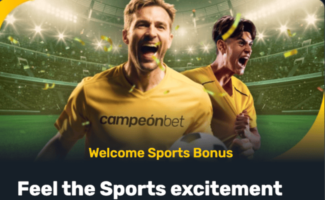 Campeonbet Welcome offer!