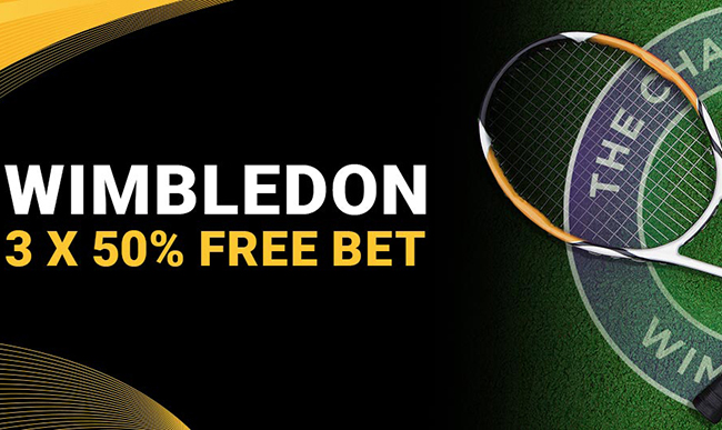 Triple Your Chances With Wimbledon Free Bets by 18Bet!