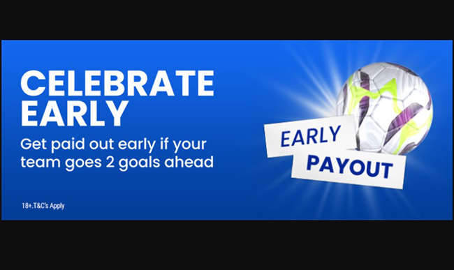 2 Goals Ahead - Early Payout by Boylesports!