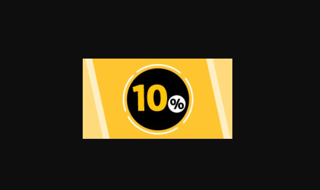 10% stake bonus by Racebets!