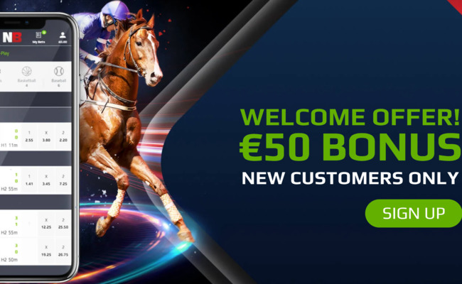 NetBet bookie’s welcome bonus!