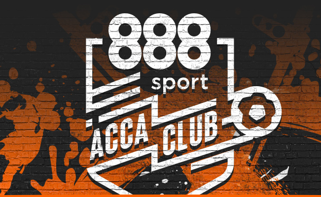 Score a £5 free bet every week with 888sport Acca Club!
