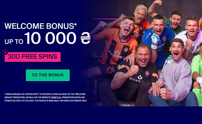 Favbet’s awesome welcome offer!