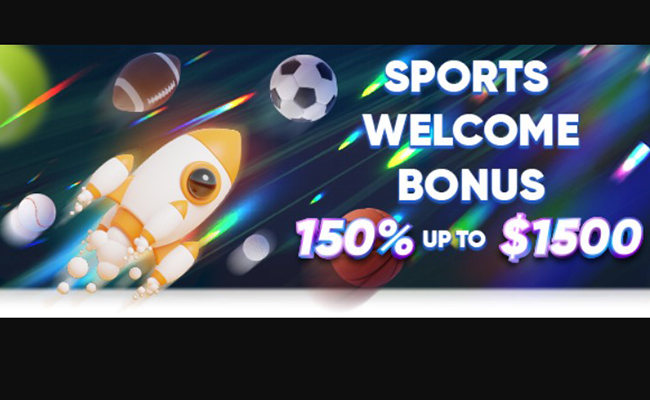 Sports welcome bonus by Rolletto!