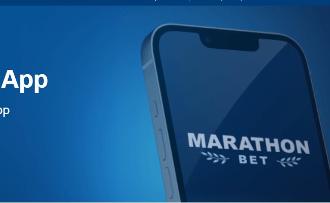 Marathonbet bookie’s Mobile App bonus!