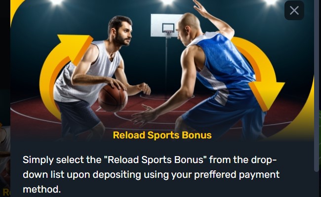 Reload Sports Bonus by Campeonbet!