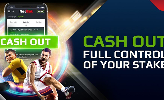 Netbet bookmaker’s Cash Out oprion!