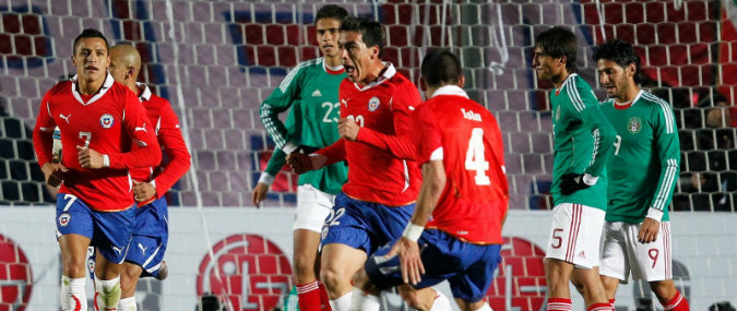 Mexico vs Chile Prediction 2 June 2016