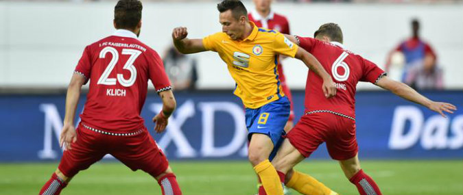 Kaiserslautern vs Eintracht Braunschweig Prediction 28 August 2017