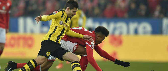 1. FSV Mainz 05 vs Borussia Dortmund Prediction 12 December 2017