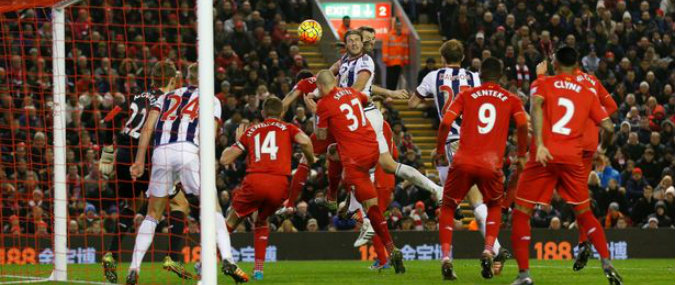 Liverpool vs West Bromwich Prediction 13 December 2017