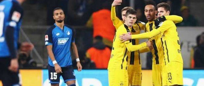 Borussia Dortmund vs Hoffenheim Prediction 16 December 2017