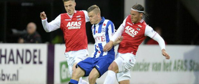 AZ Alkmaar vs Heerenveen Prediction 23 December 2017