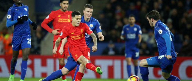 Liverpool vs Leicester City Prediction 30 December 2017