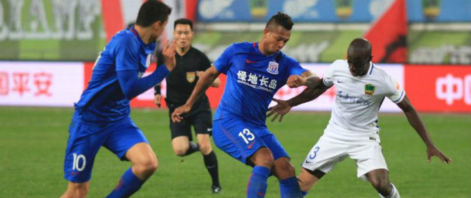 Tianjin Teda vs Shanghai Shenhua Prediction 2 June 2017