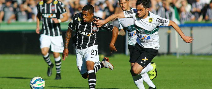 Coritiba vs Corinthians Prediction 18 June 2017