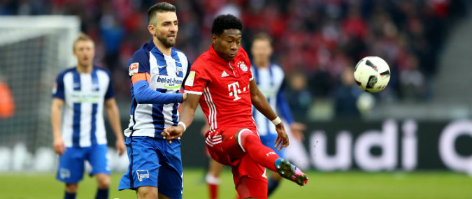 Hertha BSC vs Bayern Munich Prediction 1 October 2017