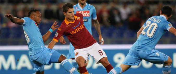 AS Roma vs Napoli Prediction 14 October 2017