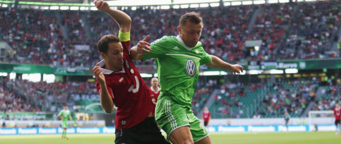 Wolfsburg vs Hannover Prediction 25 October 2017