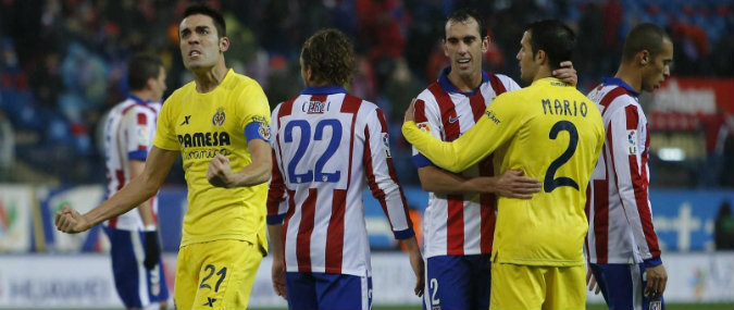 Atletico Madrid vs Villarreal Prediction 28 October 2017