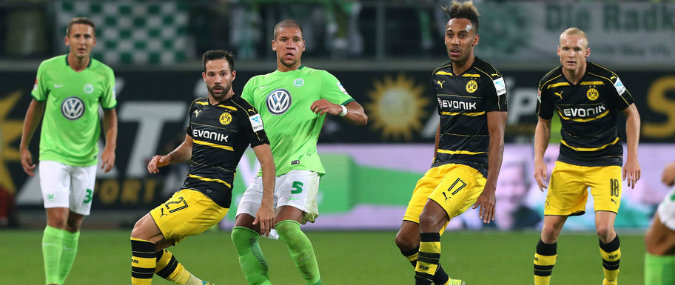 Borussia Dortmund vs Wolfsburg Prediction 14 January 2018