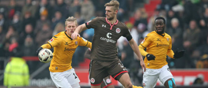 SG Dynamo Dresden vs St. Pauli Prediction 25 January 2018