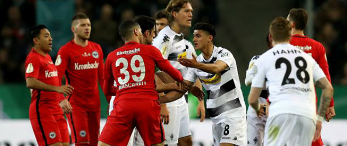 Eintracht Frankfurt vs Borussia Monchengladbach Prediction 26 January 2018