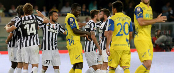 Chievo vs Juventus Prediction 27 January 2018