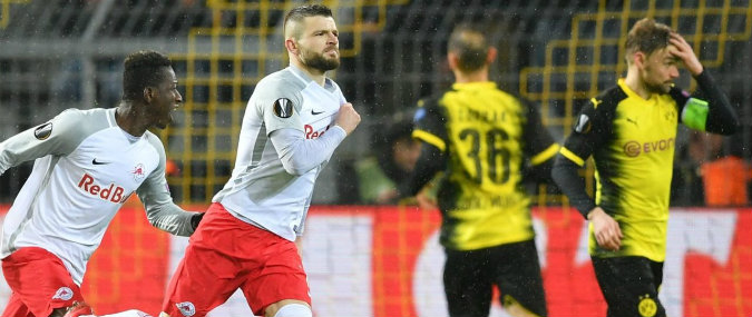 Salzburg vs Borussia Dortmund Prediction 15 March 2018