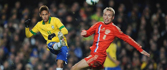 Russia vs Brazil Prediction 23 March 2018