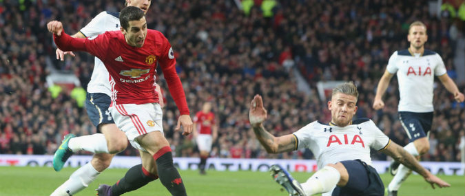 Manchester United vs Tottenham Prediction 21 April 2018