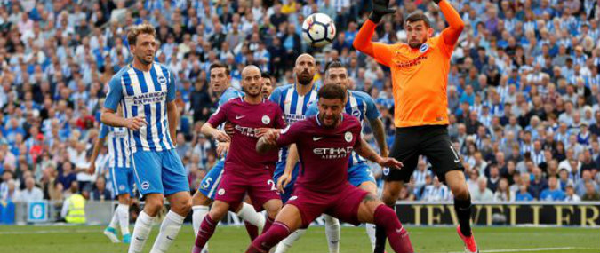 Manchester City vs Brighton Prediction 9 May 2018