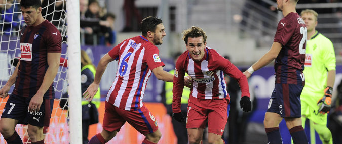 Atletico Madrid vs Eibar Prediction 20 May 2018