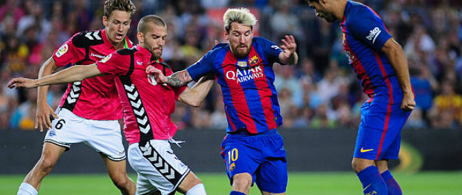 Barcelona vs Deportivo Alaves Prediction 18 August 2018