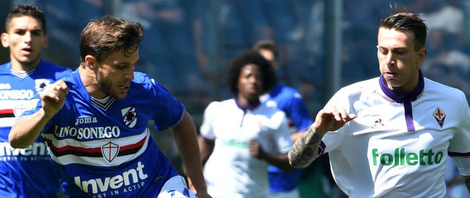 Sampdoria vs Fiorentina Prediction 19 August 2018