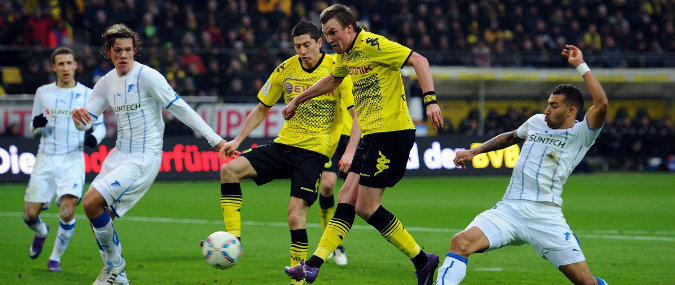 Hoffenheim vs Borussia Dortmund Prediction 22 September 2018